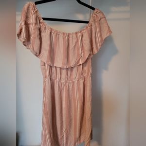 Off the shoulder dress